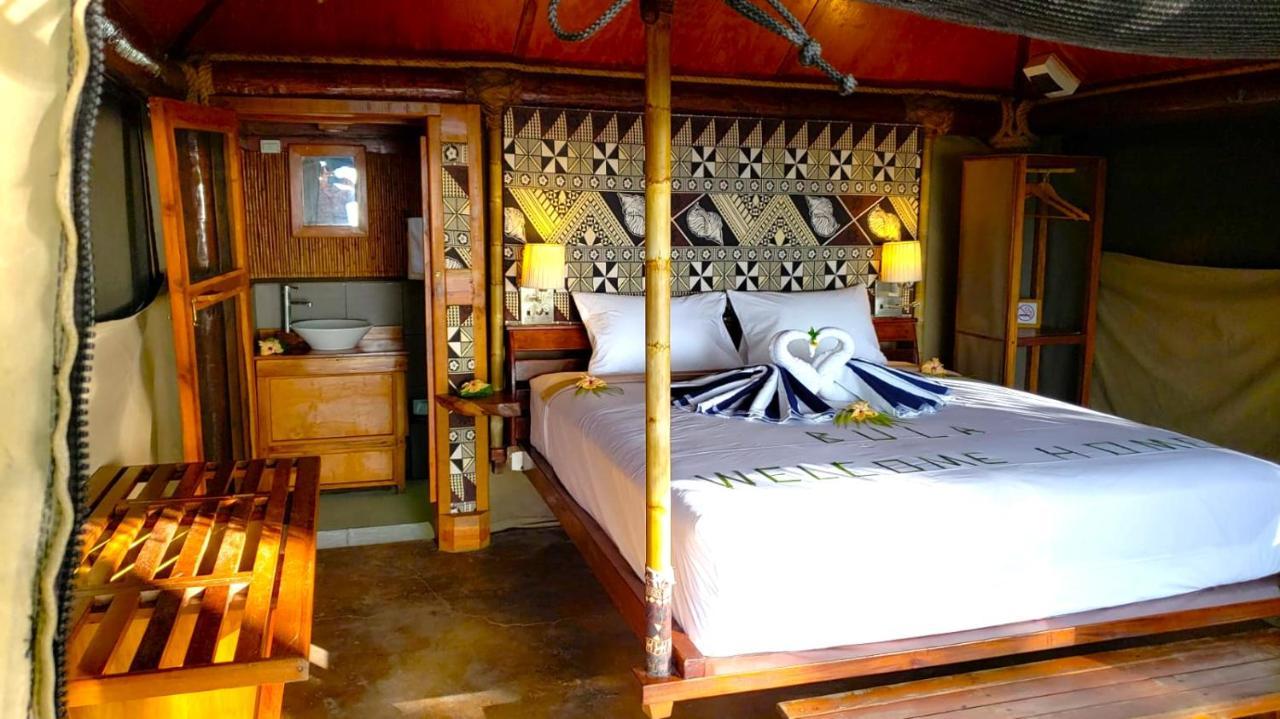 Barefoot Manta Island Resort Drawaqa Island Exteriér fotografie