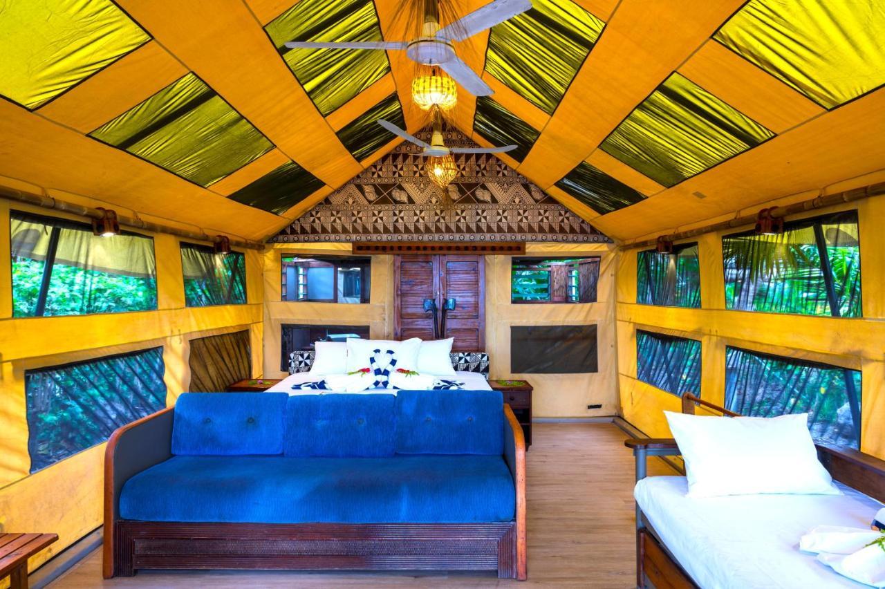 Barefoot Manta Island Resort Drawaqa Island Exteriér fotografie