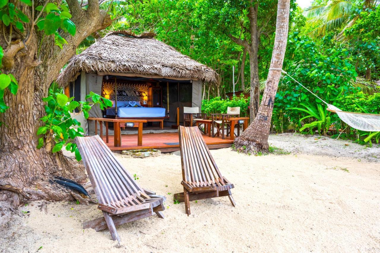 Barefoot Manta Island Resort Drawaqa Island Exteriér fotografie