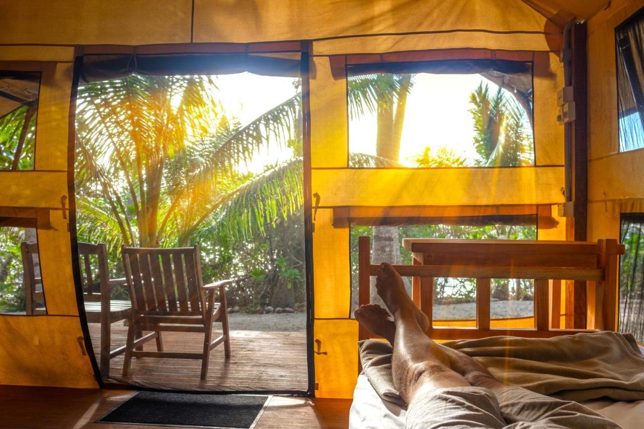 Barefoot Manta Island Resort Drawaqa Island Exteriér fotografie