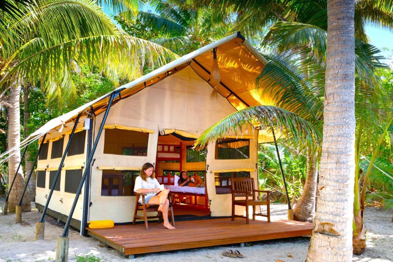 Barefoot Manta Island Resort Drawaqa Island Exteriér fotografie