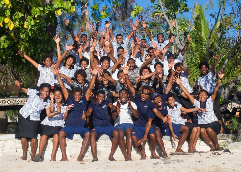 Barefoot Manta Island Resort Drawaqa Island Exteriér fotografie