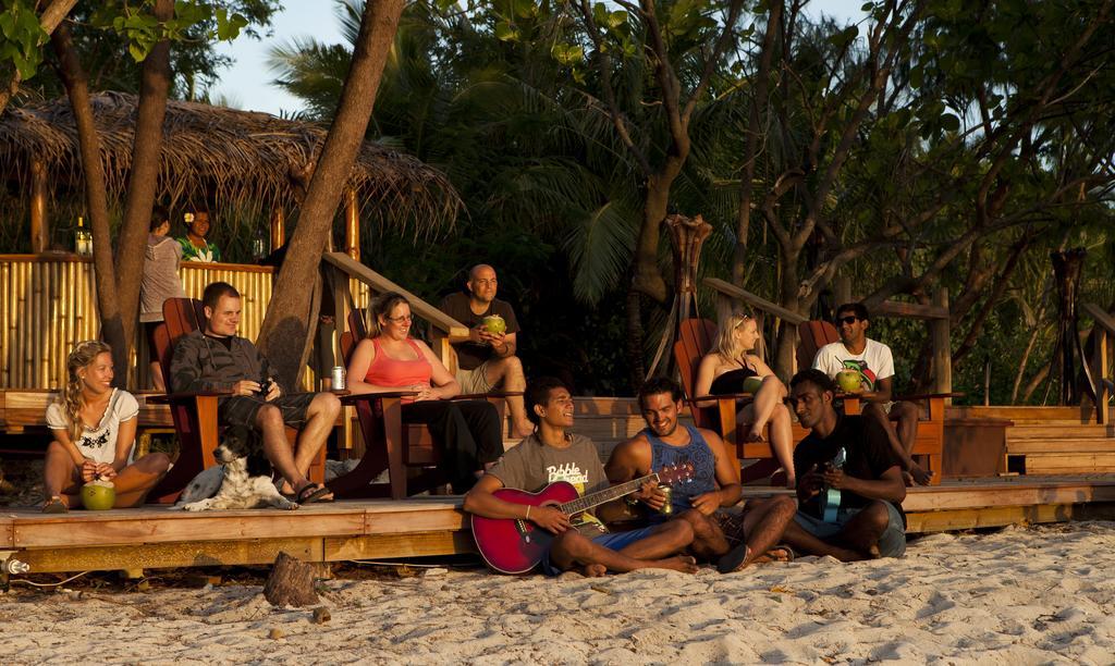Barefoot Manta Island Resort Drawaqa Island Exteriér fotografie