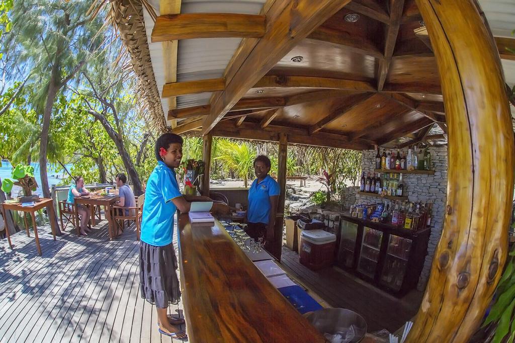 Barefoot Manta Island Resort Drawaqa Island Exteriér fotografie