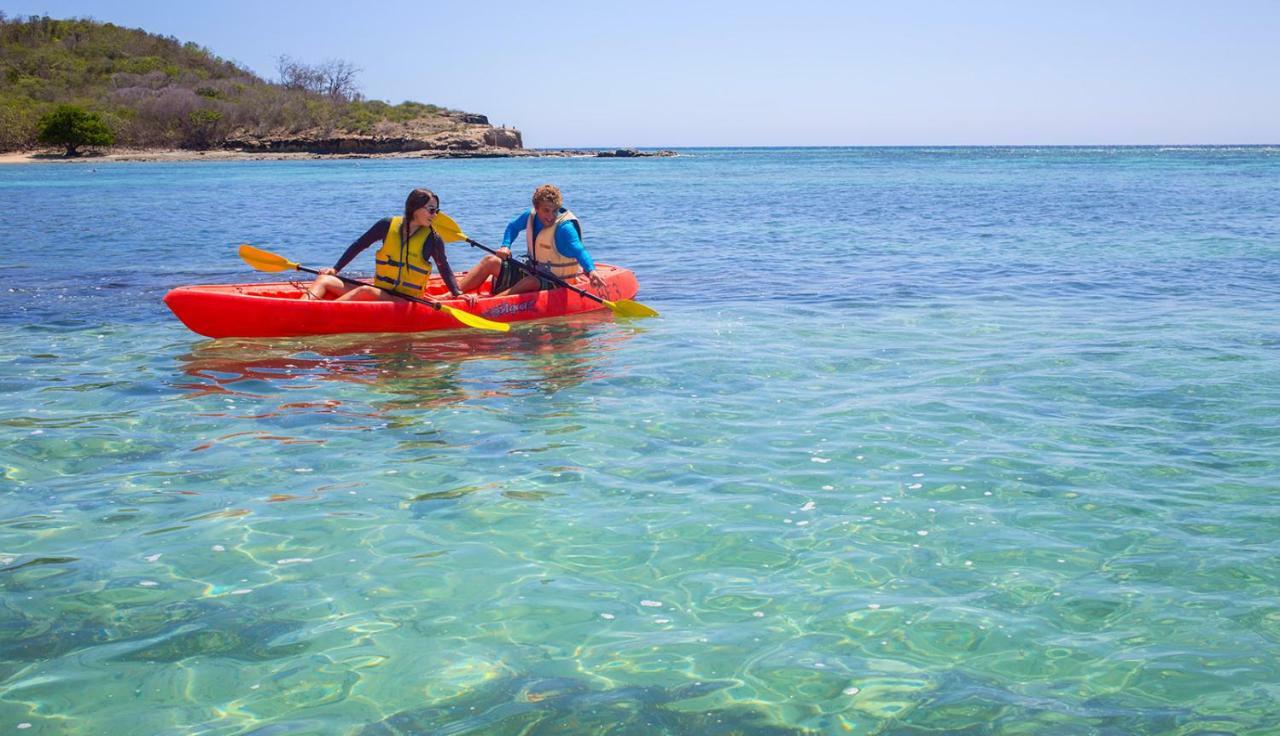 Barefoot Manta Island Resort Drawaqa Island Exteriér fotografie