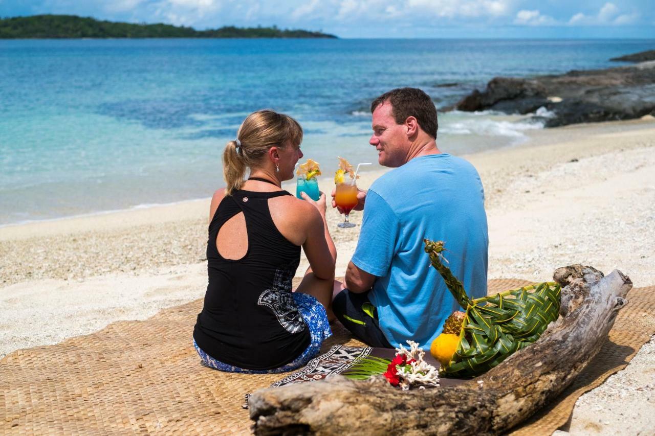 Barefoot Manta Island Resort Drawaqa Island Exteriér fotografie
