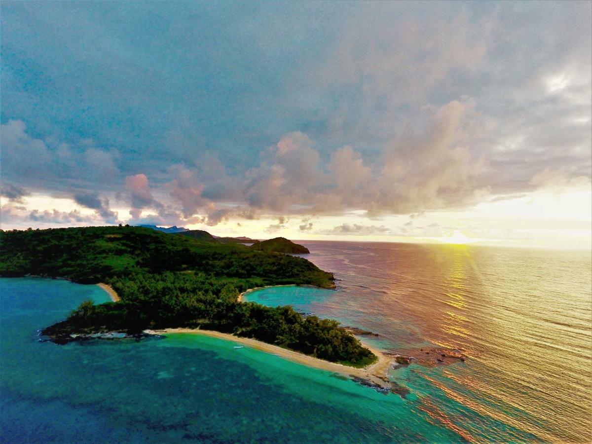 Barefoot Manta Island Resort Drawaqa Island Exteriér fotografie