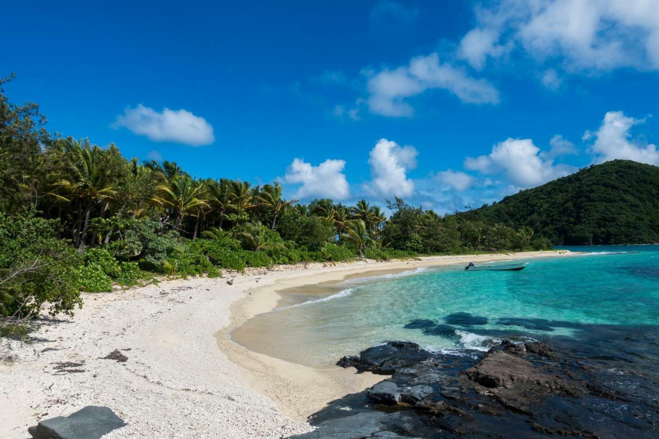 Barefoot Manta Island Resort Drawaqa Island Exteriér fotografie