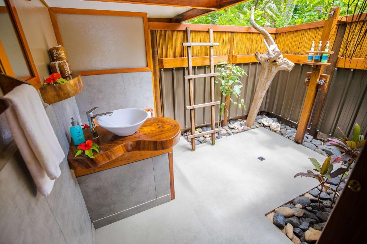Barefoot Manta Island Resort Drawaqa Island Exteriér fotografie