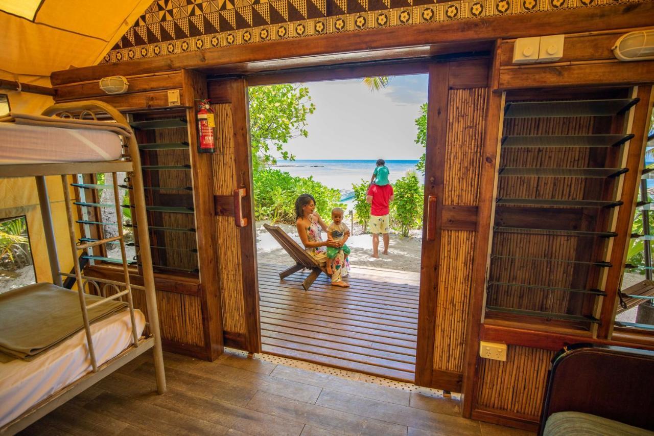 Barefoot Manta Island Resort Drawaqa Island Exteriér fotografie