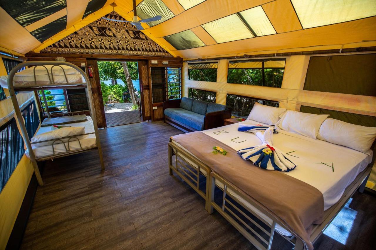 Barefoot Manta Island Resort Drawaqa Island Exteriér fotografie